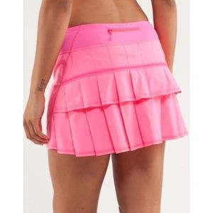 Lululemon Run: Pace Setter Skirt (Tall) Pinkelicious